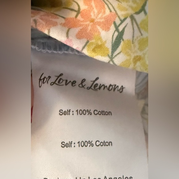 NWT For Love & Lemons Merian Tunic - Picture 7 of 7